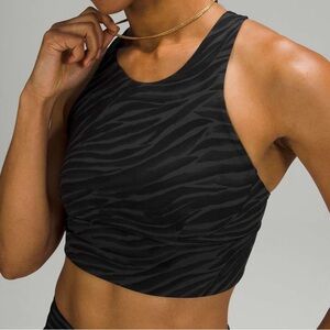 Lululemon Wunder Train Long-Line Bra Medium Support, C/D Cups size 4